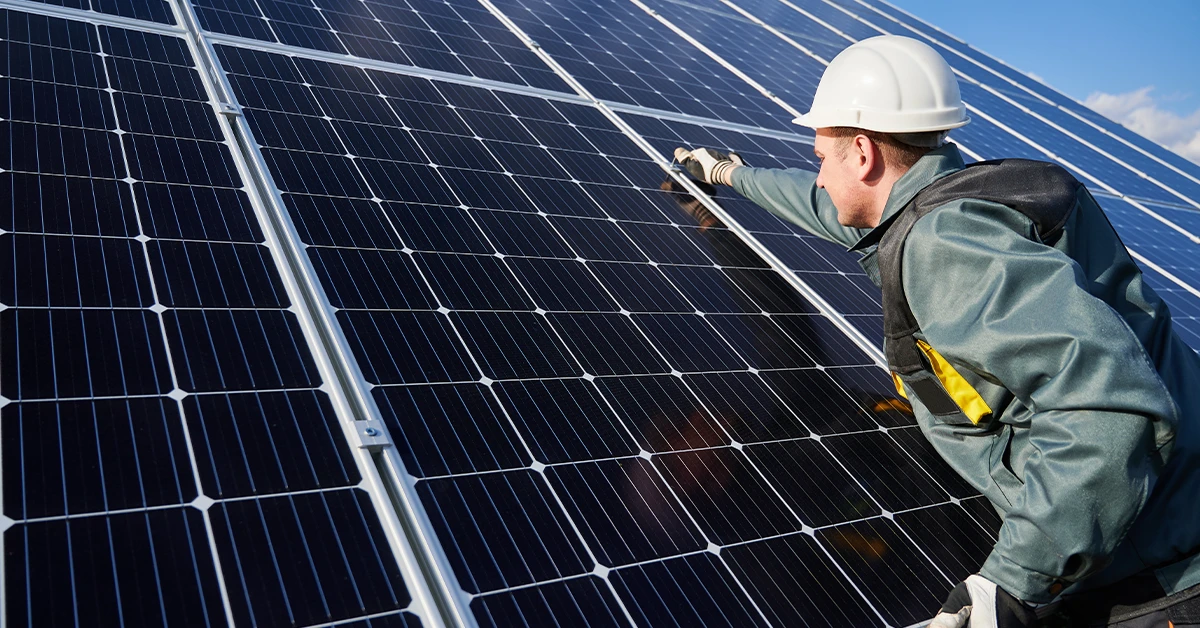Impianto fotovoltaico manutenzione