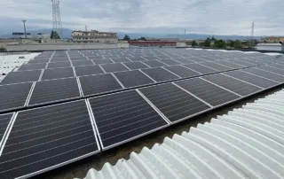 Impianto Fotovoltaico - Bussolengo VR - 60 kWp