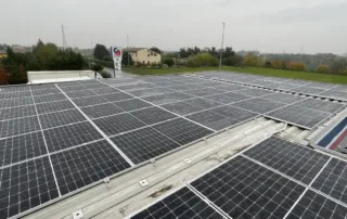 Impianto fotovoltaico - Verona - 60 kWp