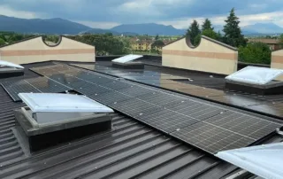 Impianto fotovoltaico - 11 kWp - batt 20 kWp