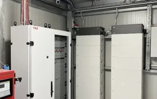 Impianto fotovoltaico Azienda agricolai - Medole - 69 kWp - batt 110 kWp