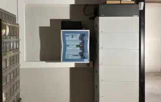 Impianto fotovoltaico - Brescia - Batteria di accomulo