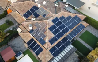 Impianto fotovoltaico - Castel Goffredo - 15 kWp - Tesla 40 kWp - colonnina