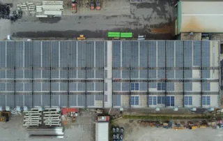 Impianto fotovoltaico - Castel d'Ario