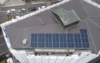 Impianto fotovoltaico - Condominio Jolly - Lumezzane - condominiale da 10 kWp - batt 22 kWp