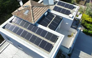 Impianto fotovoltaico D'Elba - 7 Wp - batt 22 kWp